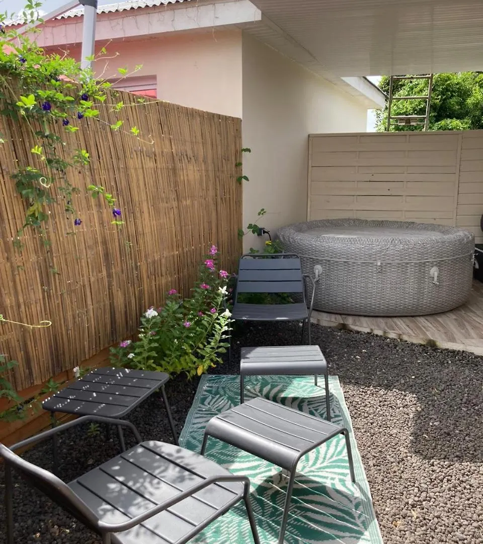 Bungalow Bougainvilliers Les Abymes Apartment